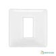 Plaque Plana 1 module Reflex neige Vimar