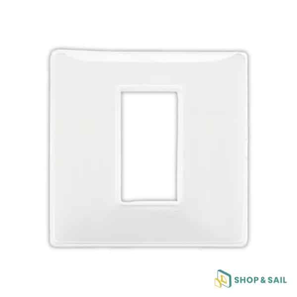 Plaque Plana 1 module Reflex neige Vimar