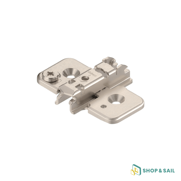 Blum Clip Top Blumotion 125 °, Straight-arm Charnière, à Visser, 71b7550d