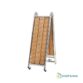 Passerelle pliable AISI 316 / Iroko