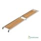 Passerelle pliable AISI 316 / Iroko