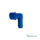 Pièce détachée déssalinisateur Aqua Base ESW-raccord coude 3/4" Ø19mm