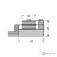 Dimensions Embout de renvoi Antal 4RACE