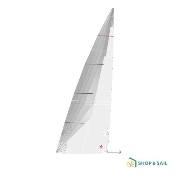 Grand voile Cruising Delta croisiere Delta Voile
