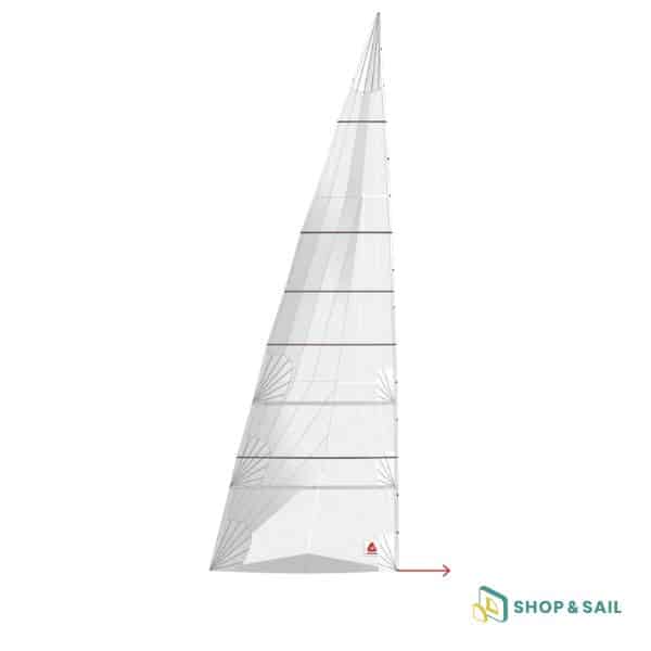 Grand voile Cruising Delta voyage lattée Delta Voile