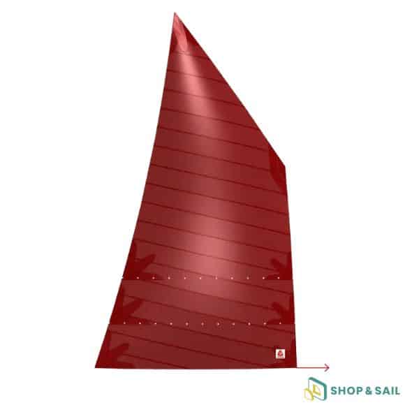 Grand voile Cruising Traditionnelle Delta Voile