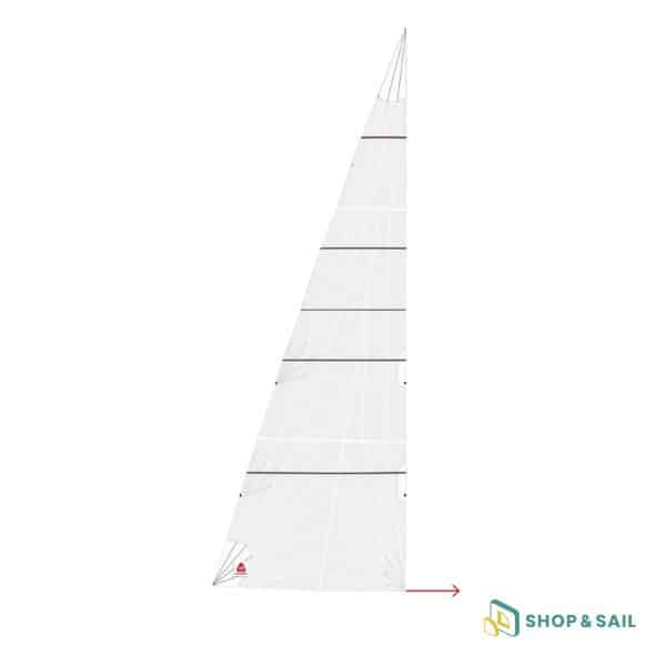 Grand voile Cruising enrouleur horizontal Delta Voile