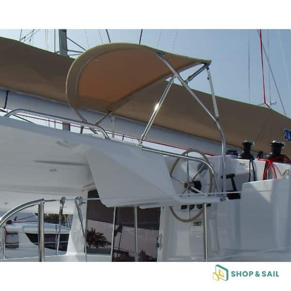 Bimini taud de Protection Barreur pour Lipari 41 T-Top