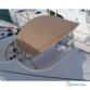 Bimini taud de Protection Barreur pour Lipari 41 T-Top