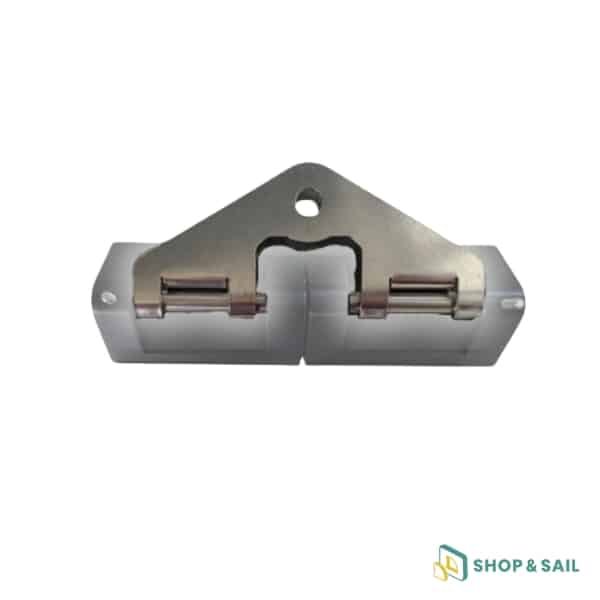 Chappe en inox coupleur de chariot 40 44 46 Open Nautitech Catamarans VMG Soromap