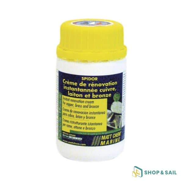 Crème pour cuivre et laiton Spidor Matt Chem