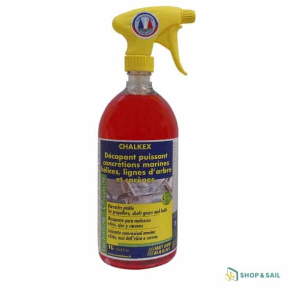 Décapant hélice et ligne d'arbre CHALKEX Matt Chem