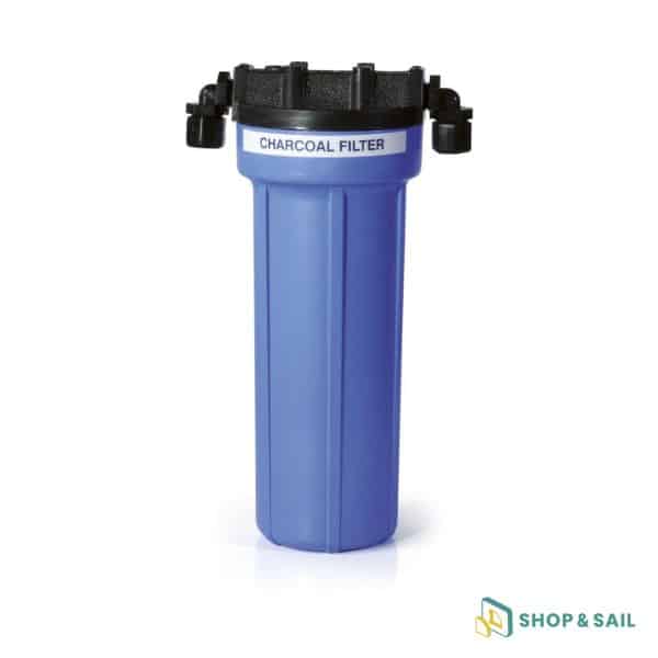 Filtre charbon actif & système de rinçage Seafari Versatile HRO Systems
