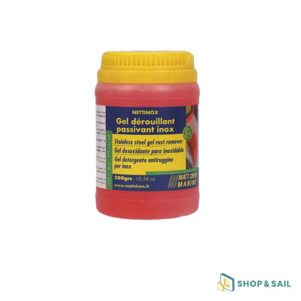 Gel dérouillant passivant Nettinox Matt Chem