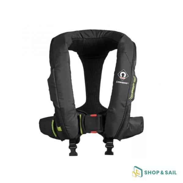 Gilet Ergofit 290N auto avec harnais Crewsaver