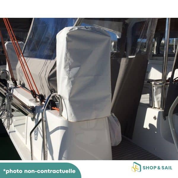 Housse de barre + console bâbord pour Excess 12 T-Top