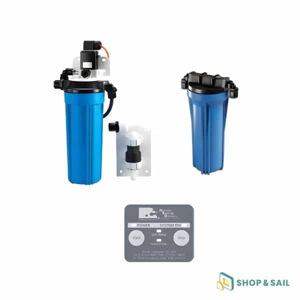 Kit complet dessalinisateur Seafari Versatile HRO Systems