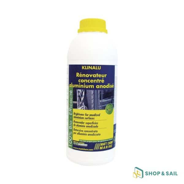 Nettoyant aluminium anodisé KLINALU Matt Chem
