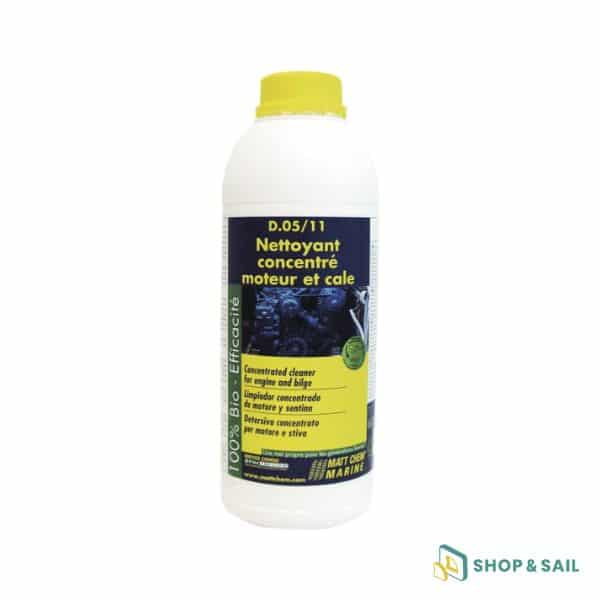 Nettoyant cale et moteur D051 Matt Chem