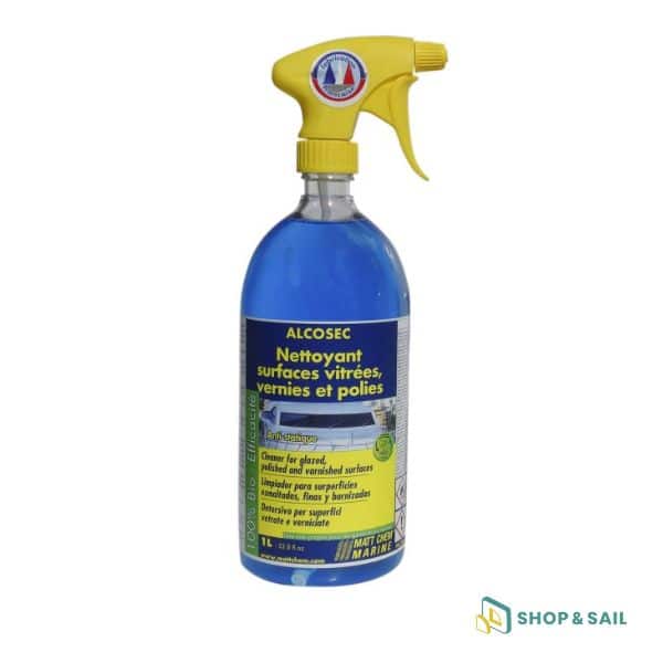Nettoyant vitre antistatique ALCOSEC Matt Chem