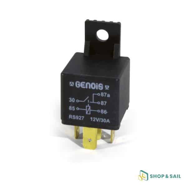 Relais Standard 5 Bornes 12V 30A