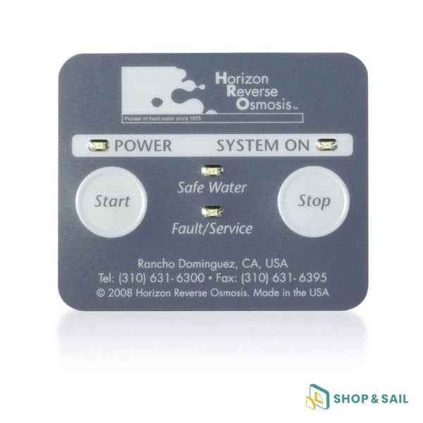 Tableau de commande à distance Seafari Versatile HRO Systems