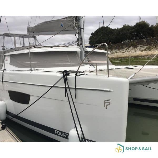 Taud de Baies Vitrées pour Helia 44 Evolution T-Top (3)
