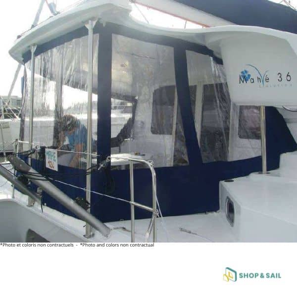 Toile de courtoisie Fountaine Pajot Mahé 36
