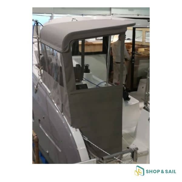 Toiles de Tour de bimini de poste barreur Bâbord pour Excess 11 T-Top