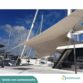 Voile d'Ombrage Standard Avant pour Multicoque T-Top