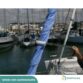 Voile d'Ombrage Standard Avant pour Multicoque T-Top