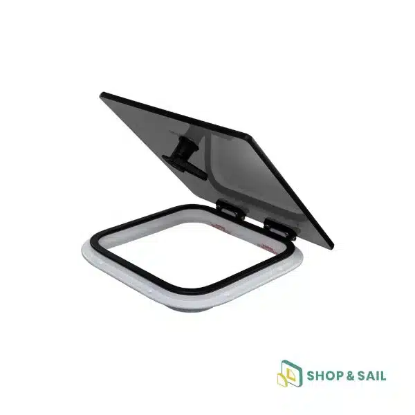 Panneau de pont Flush 3G gris foncé Lewmar Martinique