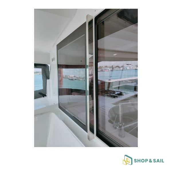 Raidisseur façade de cockpit inox Isla 40
