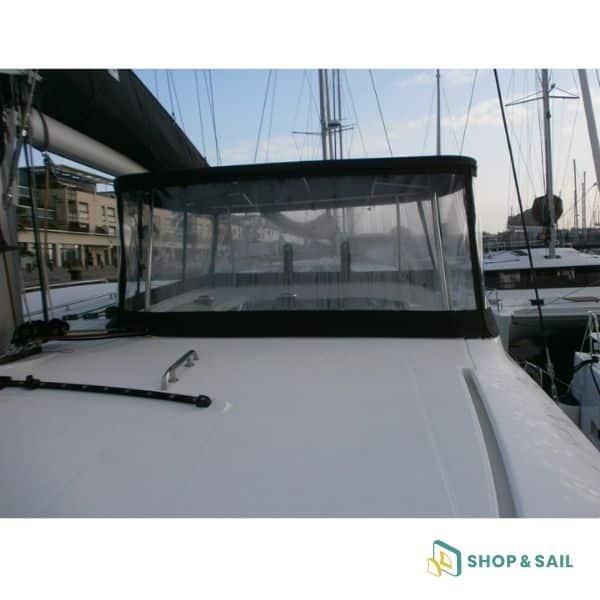 Option Pare-Brise sur Bimini Fixe