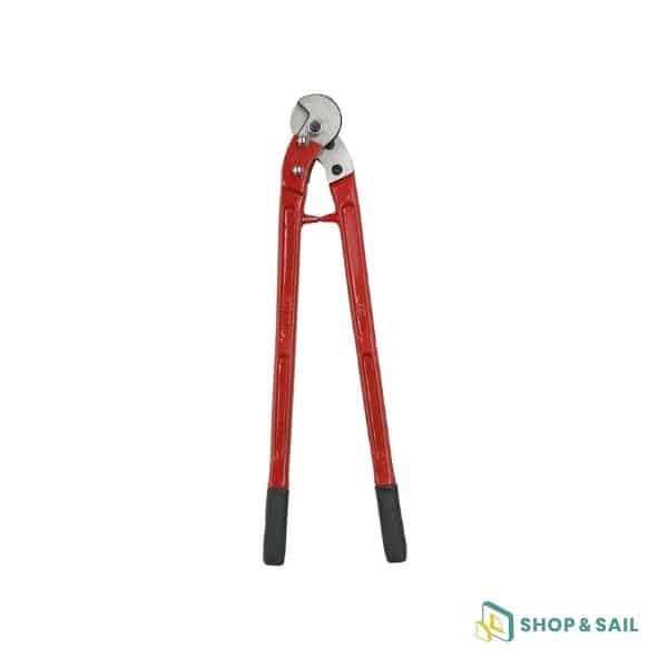 Cisaille pour câble inox et haubans