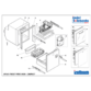 Pièces détachées réfrigérateur DRAWER 65 Inox Isotherm -2