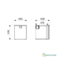 Pièces détachées réfrigérateur DRAWER 65 Inox Isotherm -3