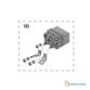 Kit boîtier relais 12V avec câble pour guindeau Quick 10001500W 1
