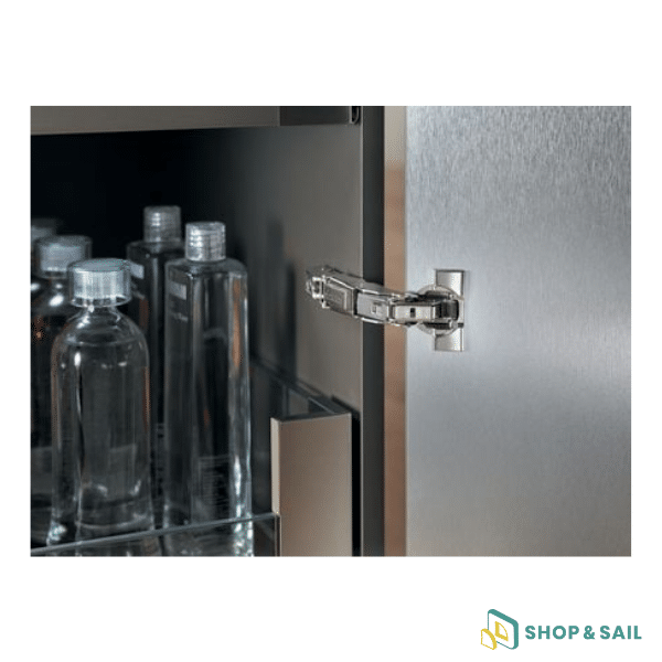 CLIP top BLUMOTION ouverture 155° encombrement 0 Blum 2 CLIP top BLUMOTION ouverture 155° encombrement 0 Blum 2