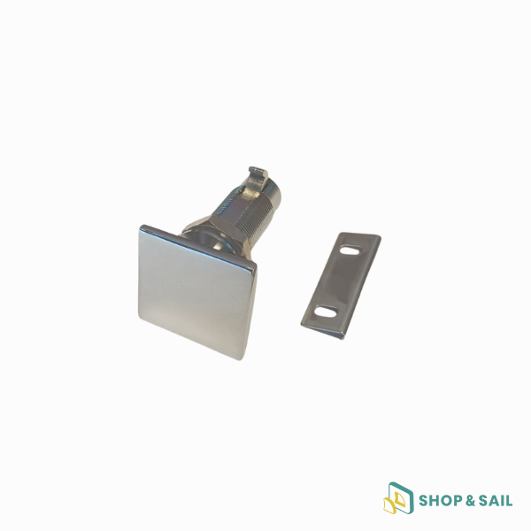 Serrure flush lock carré