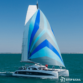 Voile de portant Cruising Code D Delta Voiles pour 46 Open Nautitech Catamarans-1