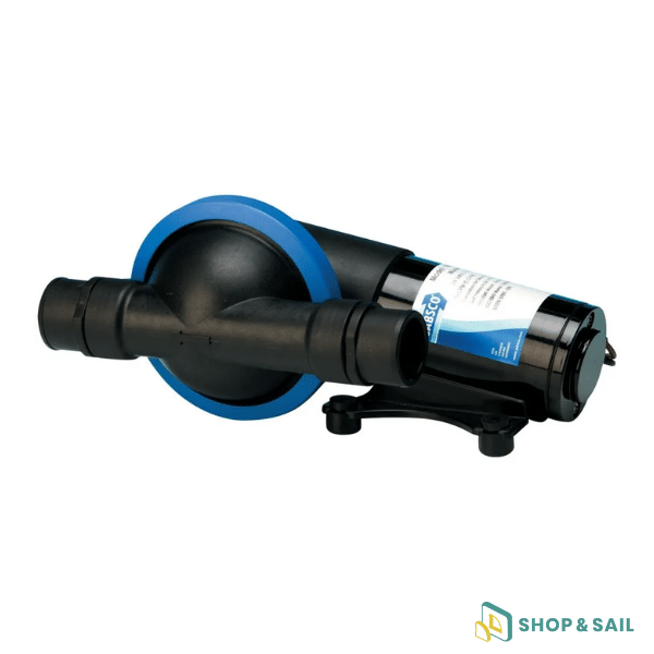 Pompe de cale eaux noires série 50890 16Lmin max Jabsco