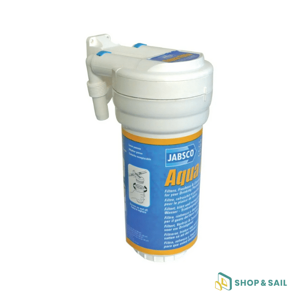 Filtre à eau complet Aqua Filta Jabsco 2 Filtre à eau complet Aqua Filta Jabsco, autre vue