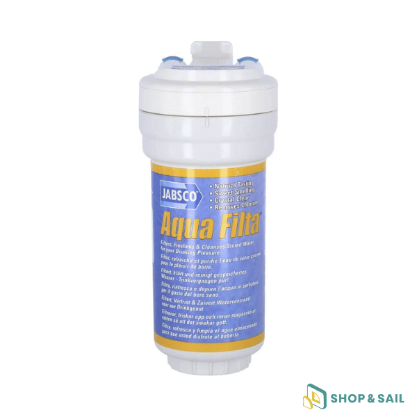 Filtre à eau complet Aqua Filta Jabsco