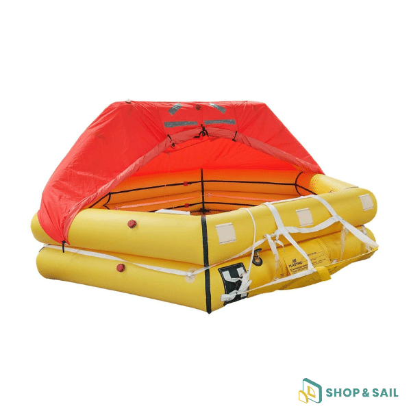 Radeau Transocean ISO >24H sac Plastimo - 8 places