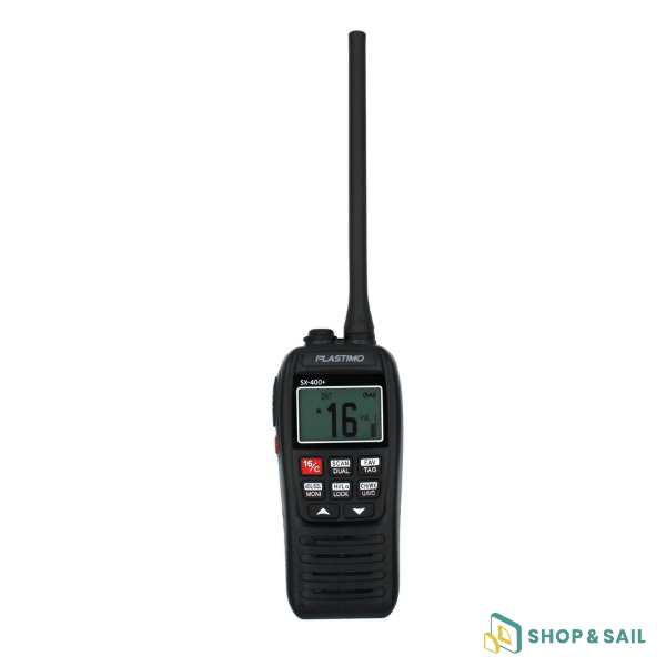 vhf portable plastimo