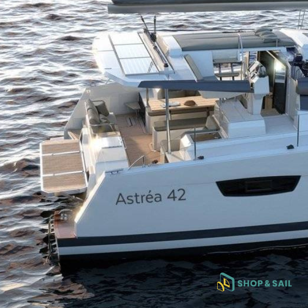Logo adhésif d'origine Astréa 42 Fountaine Pajot