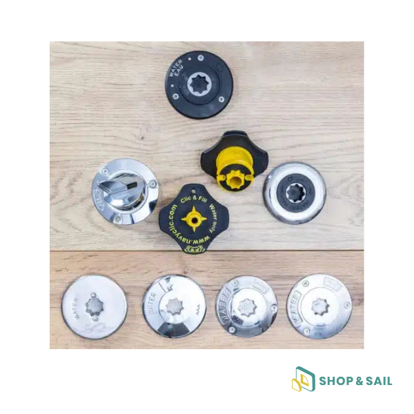 Raccord de nable Clic & Fill Navy Clic