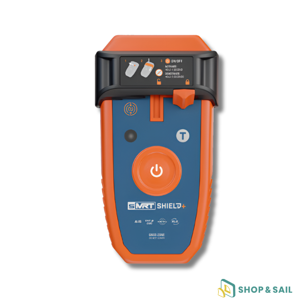 Balise de détresse PLB et MOB AIS DSC Shield+ sMRT
