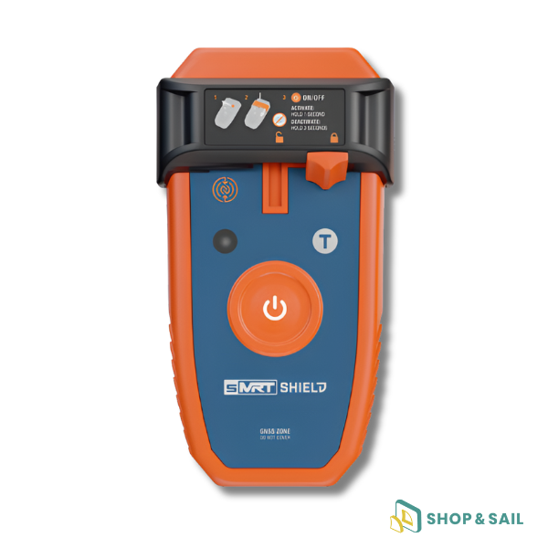 Balise de localisation personnelle PLB sMRT Shield avec ReturnLink Navicom